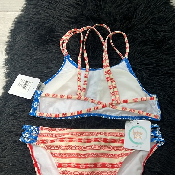 American flag two piece bikini - Picture 2 of 2